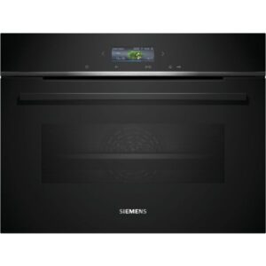 Siemens iQ700 Compacte Oven 60cm Zwart CB734G1B1