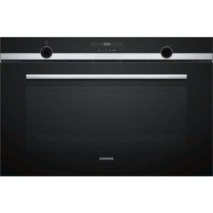 Siemens iQ500 90cm Oven 112L Zwart VB578D0S0