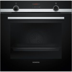 Siemens iQ300 Oven Met Toegevoegde Stoom 60cm Zwart HQ574AER3