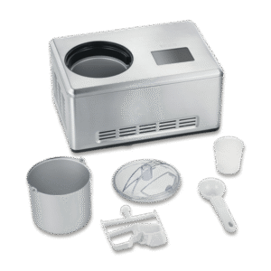 Severin 2-in-1 IJsmachine met yoghurtfunctie en 2 ijsreservoirs