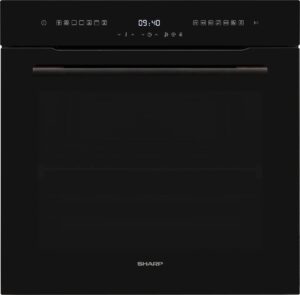 Sharp 73L Met Aircurtain, Airstream Inbouw Oven Zwart