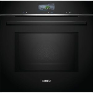 Siemens iQ700 Magnetron Oven 60cm, Zwart HM776GKB1