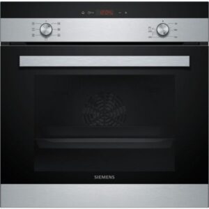 Siemens iQ100 Oven 60cm Zwart Met Inox HB113FBS