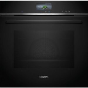 Siemens iQ700 60cm Oven Met Volwaardige Stoom Zwart HS736G3B1