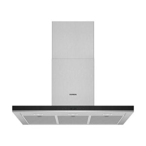 Siemens iQ500 Wandschouwkap 90cm Inox LC97BHP50