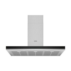 Siemens iQ300 Wandschouwkap 90 cm Inox LC97BHM50