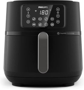 Philips HD9285/90 Airfryer Zwart 5000 Series XXL 7.2L 6 Personen