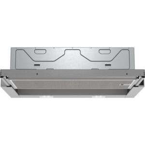 Siemens iQ100  60cm Vlakscherm afzuigkappen Luchtafvoer of recirculatie Zilvergrijs LI63LA526