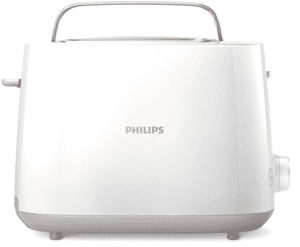 Philips HD2581/00 Broodrooster – Premium 2-Slice Toaster met Instelbare Bruiningsniveaus & Slimme Functies
