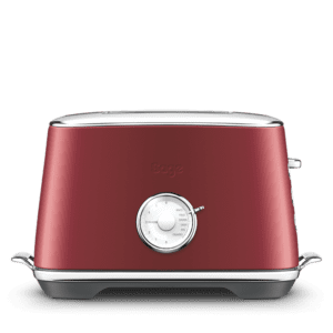 Sage STA735RVC4EEU1 Broodrooster 2 Sneetjes Rode Fluwelen – Luxe Design & Slimme Functies