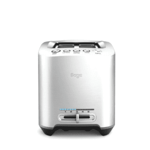 Sage STA825BAL2EEU1 Broodrooster 2 Sneetjes Aluminium – Slim & Gebruiksvriendelijk