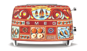 Smeg TSF01DGEU Broodrooster 2x2 Sicily – Retro Design & Perfect Toast