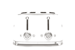 Smeg TSF03WHEU Broodrooster 4x4 Wit – Retro Design & Hoge Capaciteit