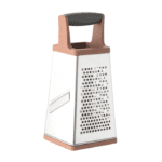 Berghoff 1100032 4-zijdige Rasp Voor Groenten, Kaas en Fruit