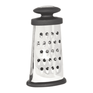 Berghoff 1100194 Ovale Keukenrasp Voor Groenten, Kaas en Fruit