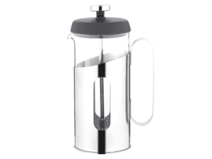 Berghoff 1107128 Koffie- en Theepot 0,35 L RVS en Glas