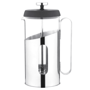 Berghoff 1107131 Koffie- en Theepot 1,0 L RVS en Glas