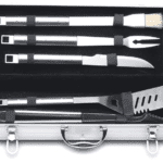 Berghoff 1108180 6-delige Barbecueset Aluminium Koffer