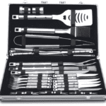 Berghoff 1108325 33-delige Barbecueset Aluminium Koffer