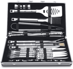 Berghoff 1108325 33-delige Barbecueset Aluminium Koffer