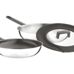 Berghoff 1111048 3-delige Pannenset Uqonic Downdraft RVS