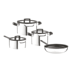 Berghoff 1111049 7-delige Kookpottenset Uqonic Downdraft