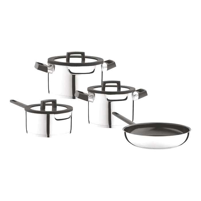 Berghoff 1111049 7-delige Kookpottenset Uqonic Downdraft