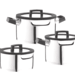 Berghoff 1111051 6-delige Kookpottenset Uqonic Downdraft