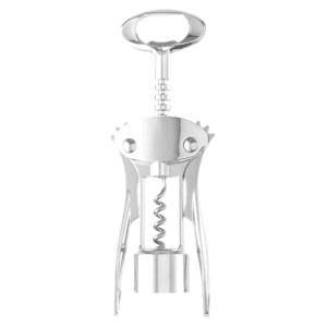 Berghoff 1301105 Kurkentrekker Wijnopener voor Flessen RVS