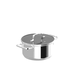 Berghoff 1315078 Kookpot met Deksel Pan RVS