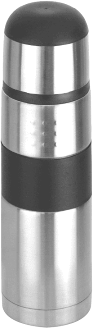 Berghoff 1100184 Thermofles 0,50 L RVS Isolatiefles Koffie & Thee