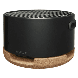 Berghoff 2415601 Tafel BBQ Tafelbarbecue met Grillfunctie Zwart