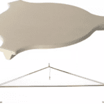 Berghoff 2415716 Bordplaatser,Liftrek Handige Organizer Borden