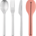 Berghoff 3950130 Set Reisbestek Terracotta Stijlvol en Praktisch