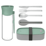 BergHOFF 3950255 Lunchset Duurzaam voor Dagelijks Gebruik
