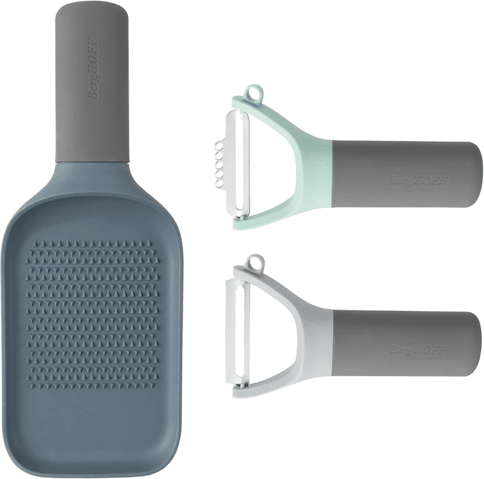 BergHOFF 3950295 Schil- en Raspset Veelzijdig in Keuken