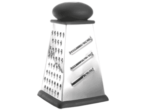 Berghoff 1100191 4-zijdige Rasp met Handvat