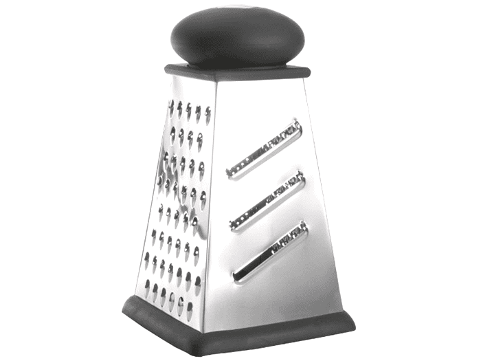 Berghoff 1100191 4-zijdige Rasp met Handvat