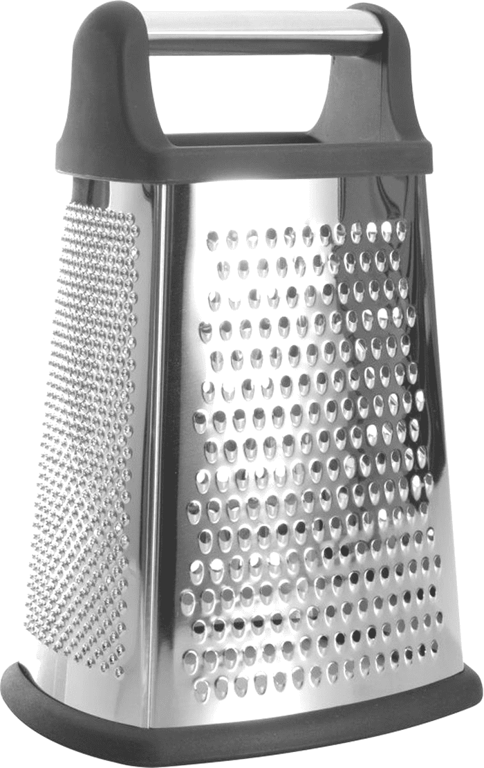 Berghoff 1100192 4-zijdige vierkante rasp