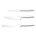 Berghoff 1315075 3-delige Messenset voor Groenten, Vlees en Vis