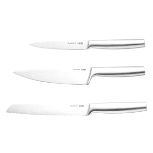 Berghoff 1315075 3-delige Messenset voor Groenten, Vlees en Vis