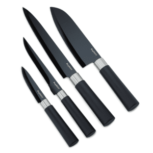 Berghoff 1315108 4-delige messenset voor dagelijks gebruik