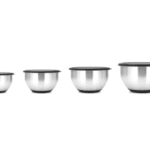 Berghoff 1106251 8-delige RVS Mengkommenset