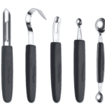 Berghoff 1108478 8-delige Garneerset Vouwtas