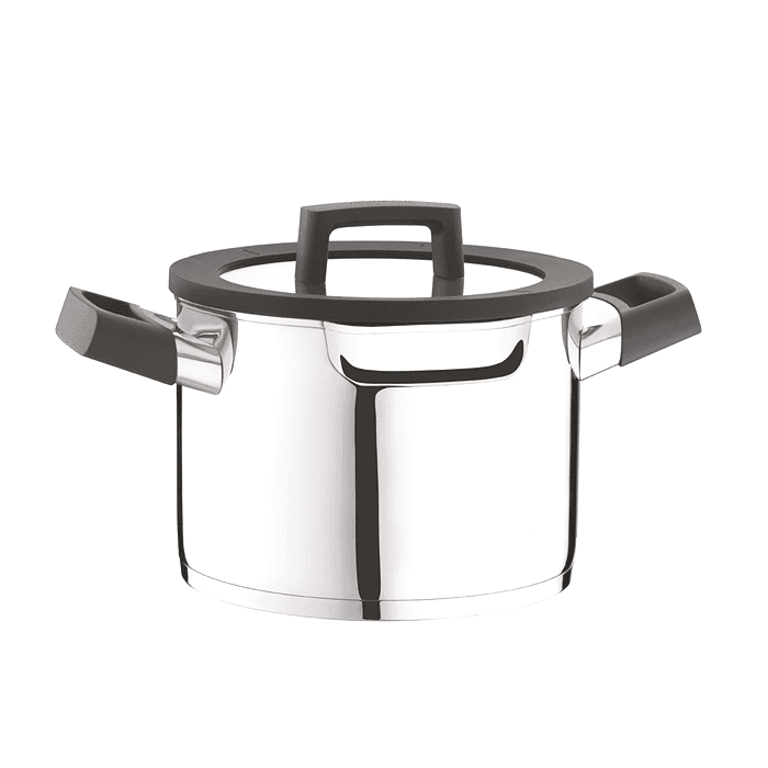 Berghoff 1111049 7-delige Kookpottenset Uqonic Downdraft