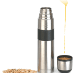 Berghoff 1100184 Thermofles 0,50 L RVS Isolatiefles Koffie & Thee