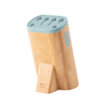 Berghoff 3950350 7‑delige Messenblok Slate Complete Set RVS