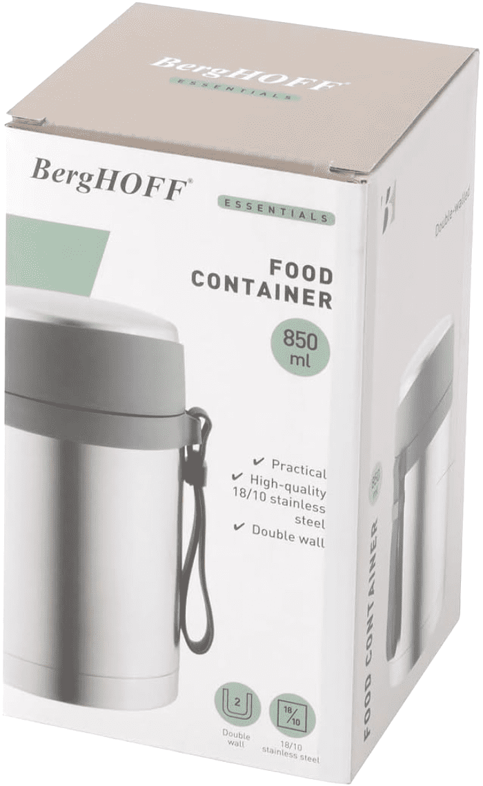 Berghoff 1107132 Bewaardoos RVS en Luchtdicht