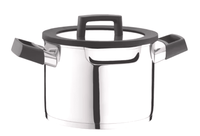 Berghoff 1111051 6-delige Kookpottenset Uqonic Downdraft