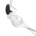 Berghoff 1301107 Knoflookpers Duurzame voor Keuken RVS